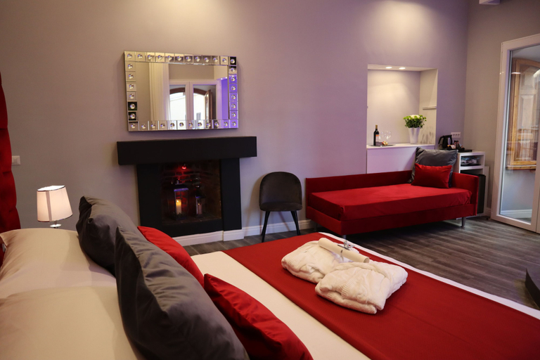 Bedroom 4, Millina Suites In Navona, Rome