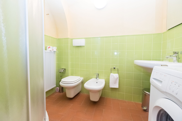 Bathroom 3, Residence Matilde, Bergamo