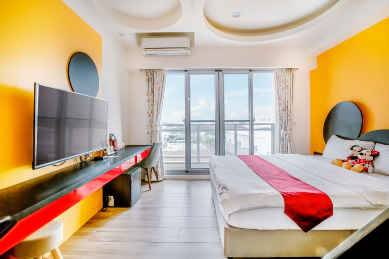 Bedroom 1, Ocean Party B&B, Penghu
