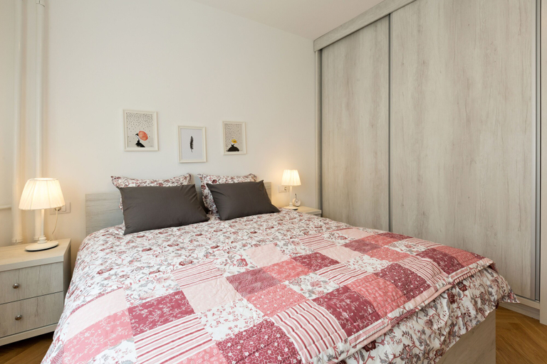 Bedroom 3, Belgrade Center Apartment III, Belgrade