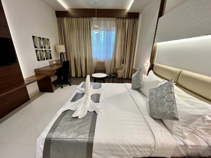 Bedroom 3, Kyriad Prestige Ilkal, Bagalkot