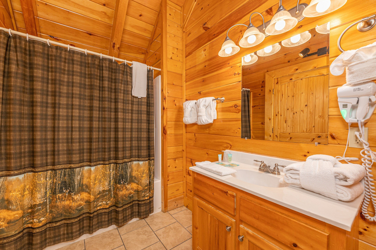 Bathroom 4, A Rustic Retreat, Sevier