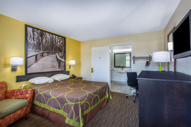 Bedroom 3, Super 8 by Wyndham Florence, Florence