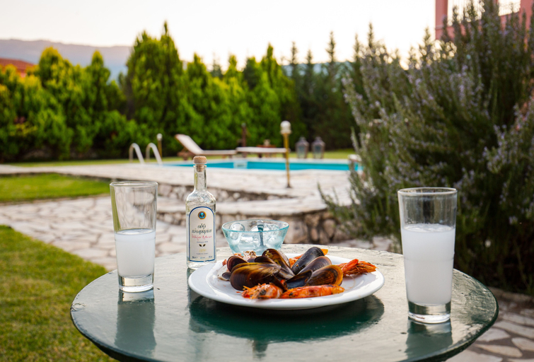 Food & Drinks 5, Penelope Villas, Ionian Islands