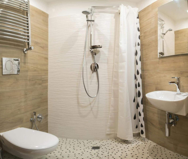 Bathroom 5, B&B Studio 162, Bari