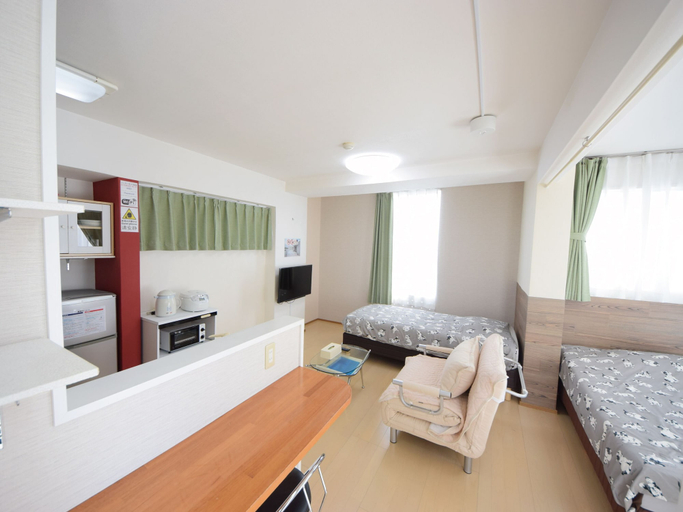 Bedroom 2, STAY IN SUMUKA Shintoshin, Naha