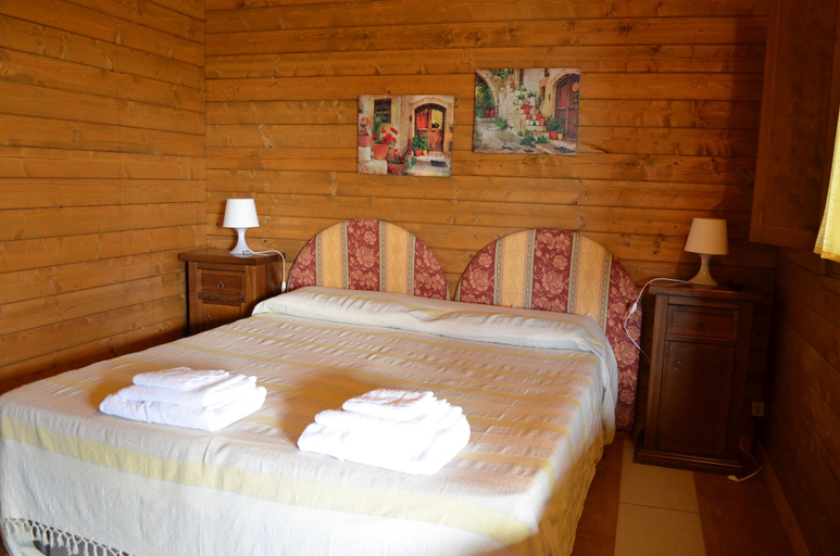 Bedroom 3, Il Giardino del sole, Syracuse