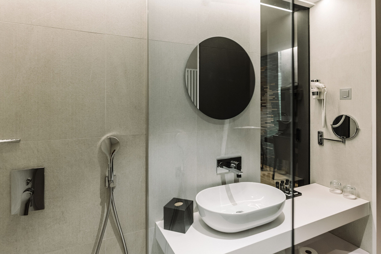 Bathroom 5, Hotel A Plus, Žalec
