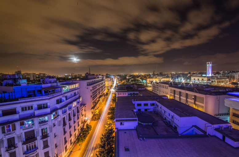 Exterior & Views 2, Hotel Prince de Paris, Casablanca