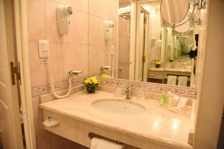 Bathroom 5, InterTower Hotel, La Capital