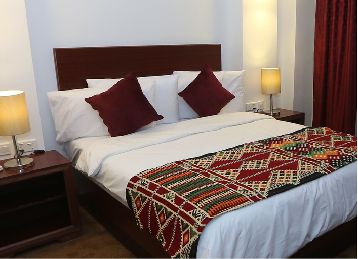 Bedroom 2, Hotel Name Samawer by Wynndham Amman Hotel, Amman