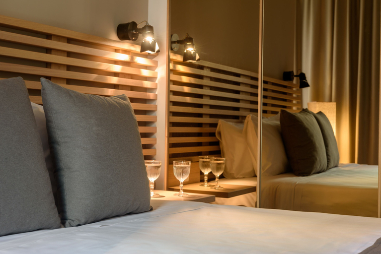 Bedroom 4, Fos DownTown Suites, Attica