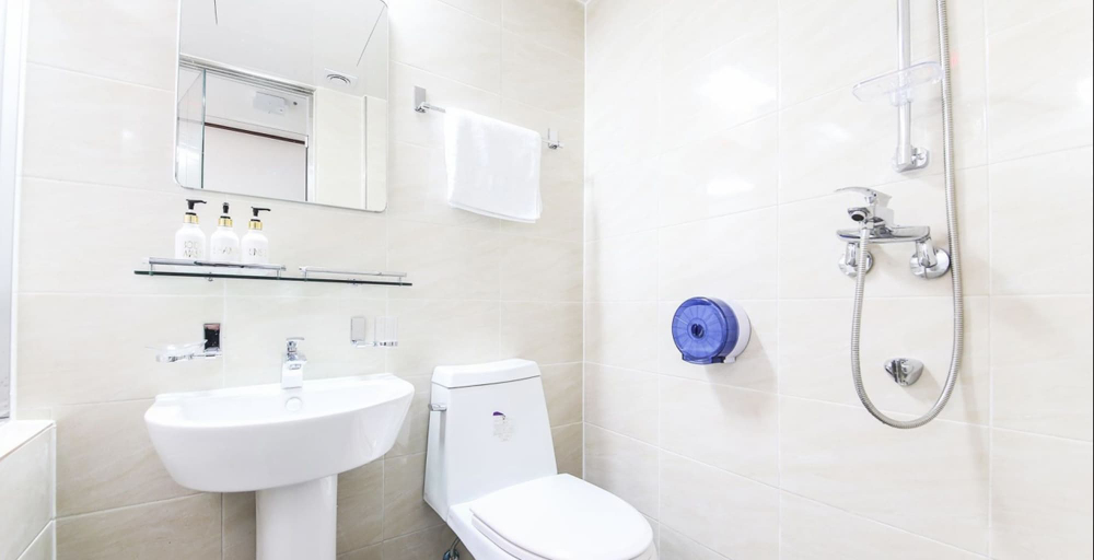 Bathroom 3, Itaewon A One Hotel, Yongsan