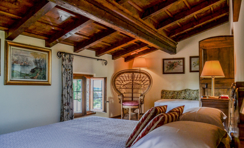 Bedroom 2, Castello di Cernusco Lombardone, Lecco