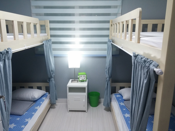Bedroom 3, Cobe Guesthouse Dongdaemun - Hostel, Jongno