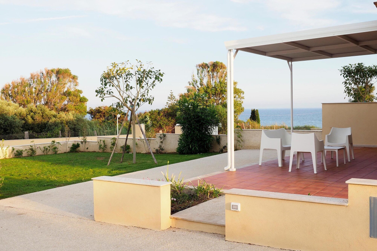 Terrace/patio 2, Cala Sol - Orchidea, Ragusa