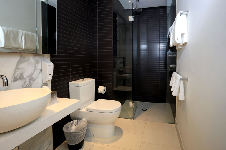 Bathroom 4, Flinders Street Apartments, Melbourne