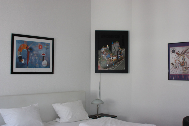 Bedroom 3, Villa de Baron, Dresden