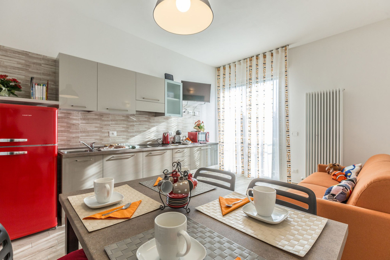 In-room dining, Appartamento Martina, Bologna