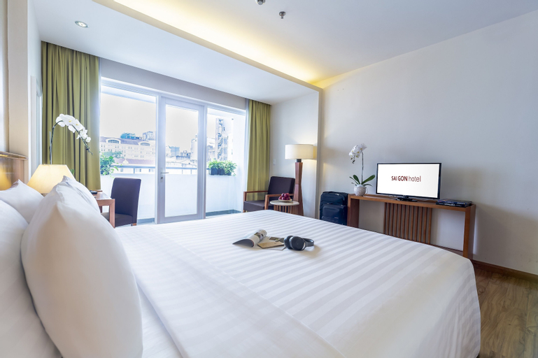 Bedroom 4, Saigon Hotel, District 1