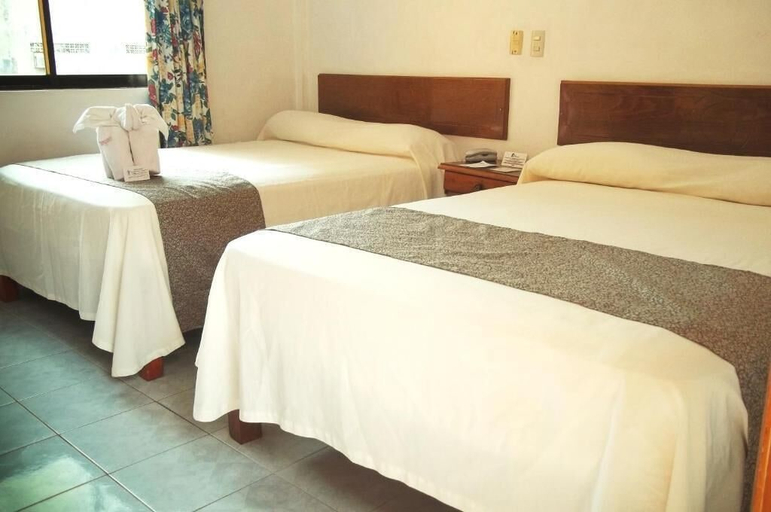 Bedroom 4, Hotel Arcos Del Parque, Oluta