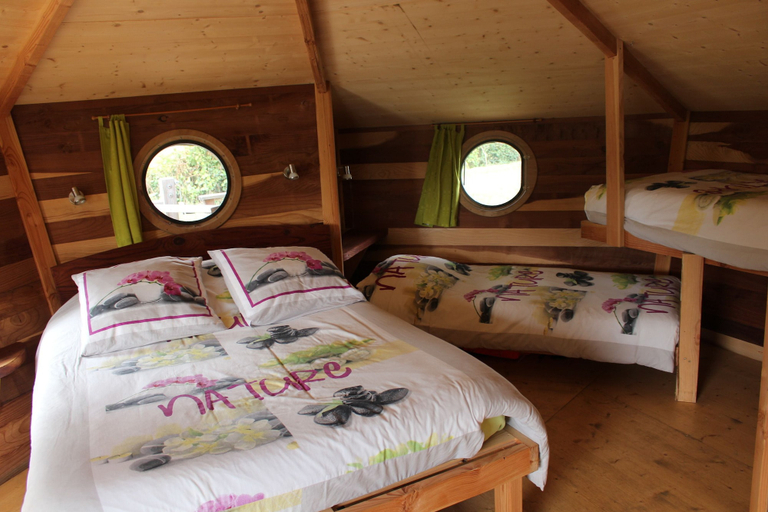 Bedroom 4, La Libaudiere, Vendée