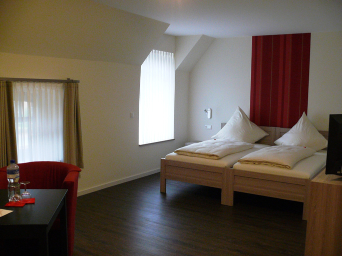 Bedroom 4, Gästehaus Fraune, Paderborn