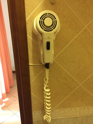 Bathroom 3, Hotel Magda, Pesaro E Urbino