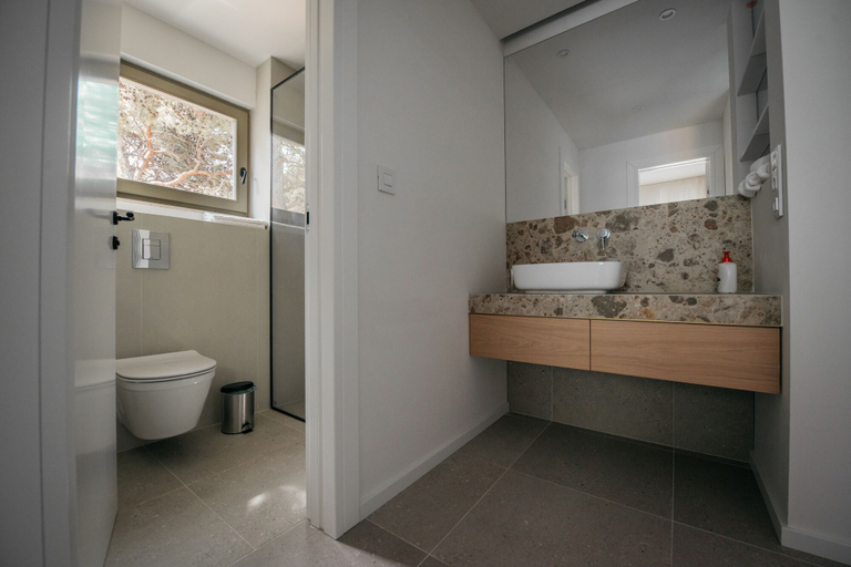 Bathroom 3, Family Resort Urania, Baška Voda