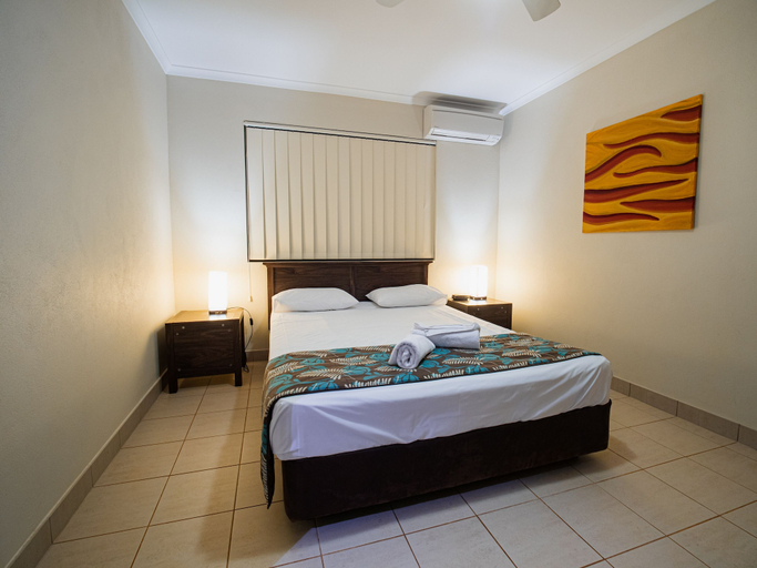 Bedroom 4, Coochiemudlo Island Seminara Apartments, Redland Bal