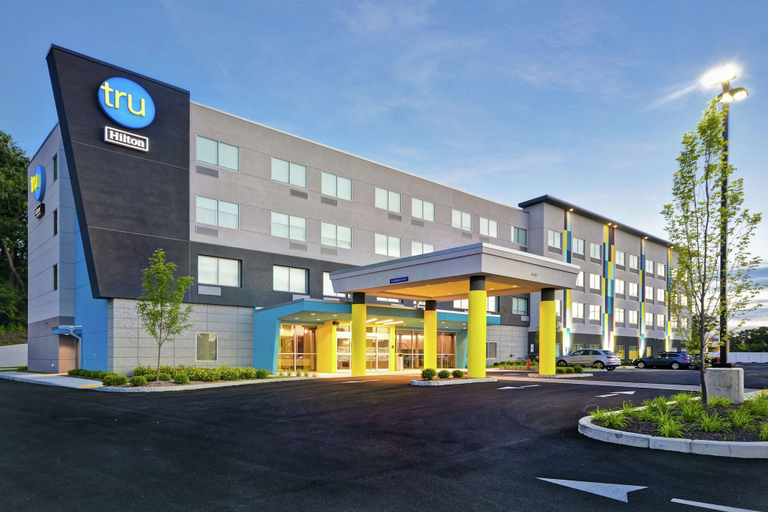 Exterior & Views 2, Tru by Hilton Chicopee Springfield, Hampden