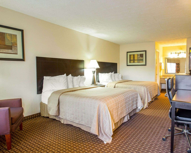 Bedroom 3, Quality Inn Dahlonega Near University, Lumpkin