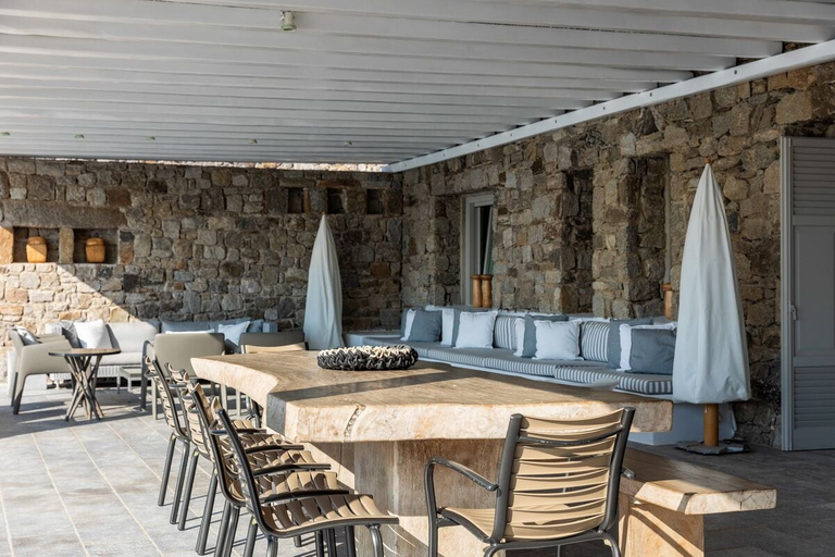 Food & Drinks, Villa Aliki Panoramic view Mykonos, South Aegean