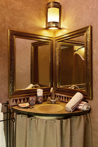 Bathroom 5, Riad Manissa, Marrakech