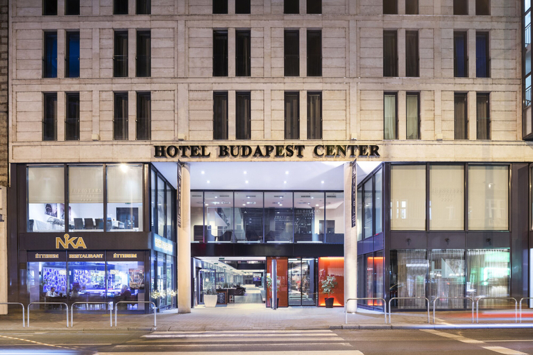 Exterior & Views 2, Exe Budapest Center, Budapesti