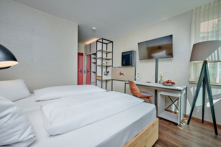 Bedroom 2, Ringhotel Hasen Herrenberg, Böblingen