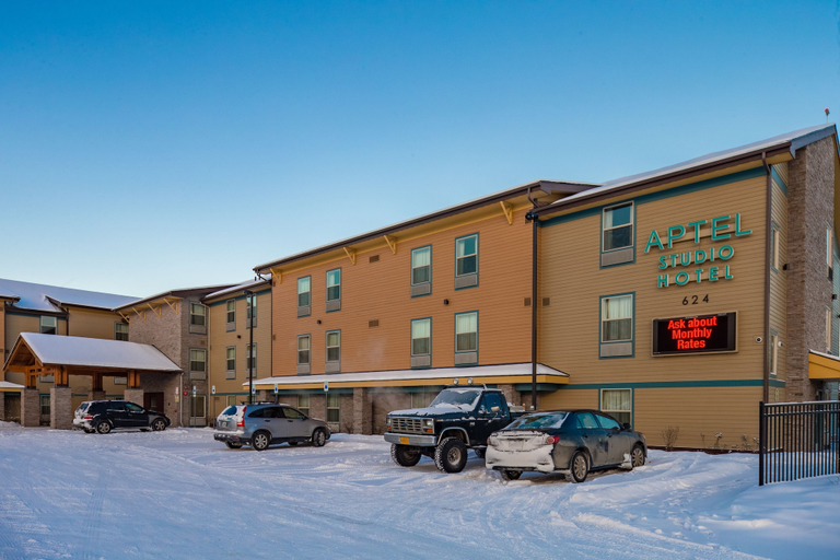 Exterior & Views 2, Aspen Suites Hotel Anchorage North, Anchorage