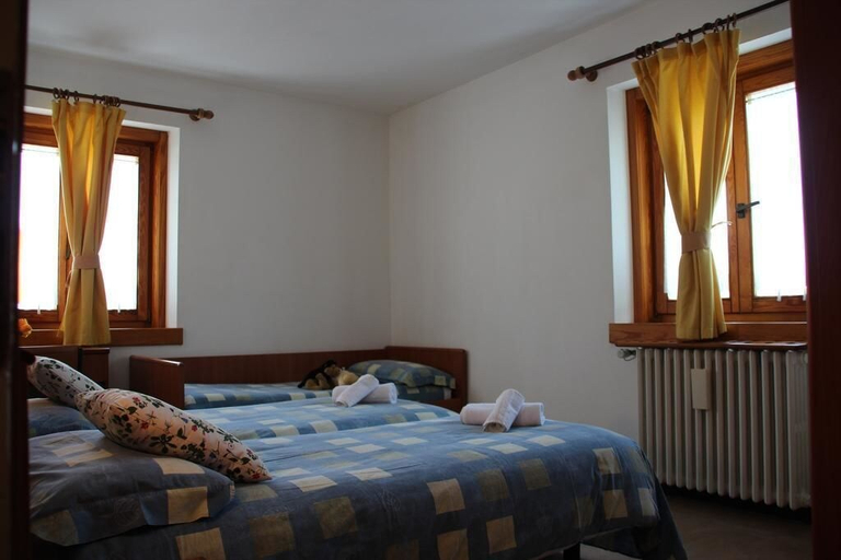 Bedroom 2, Bucaneve, Sondrio