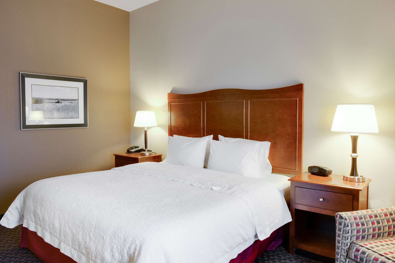 Bedroom 3, Hampton Inn Chickasha, Grady