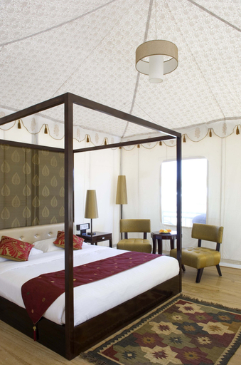 Bedroom 3, The Greenhouse Resort, Ajmer