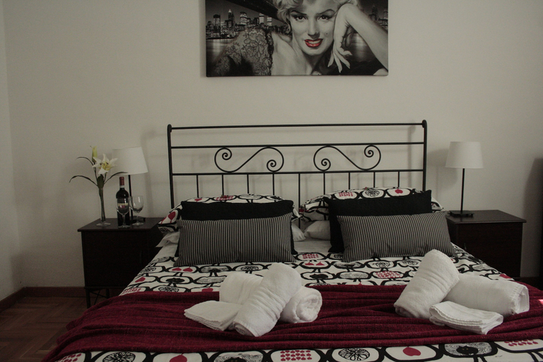 Bedroom 3, St. John Villa, Rome