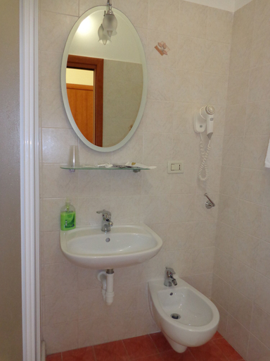 Bedroom 5, Lora Hotel, Imperia