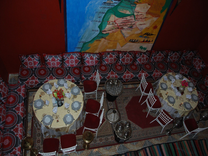 Bedroom 3, Red Castle Hostel - Backpacker, Marrakech