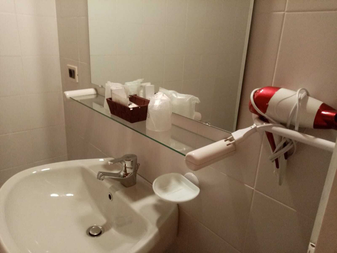 Bathroom, Hotel Bivera Sauris, Udine