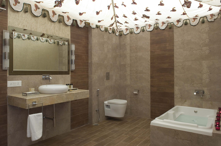 Bathroom, The Greenhouse Resort, Ajmer