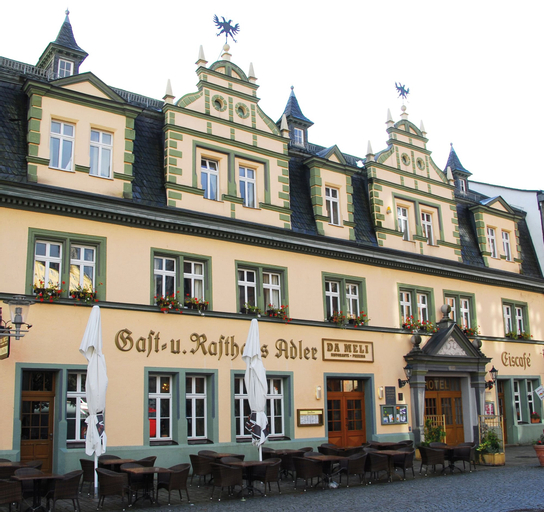 Hotel Adler, Saalfeld-Rudolstadt