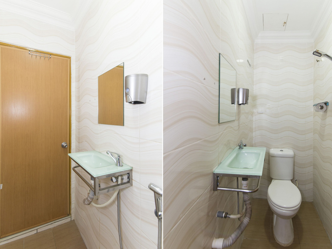 Bathroom 3, Saujana City Hotel - Nearby KLIA, Kuala Langat