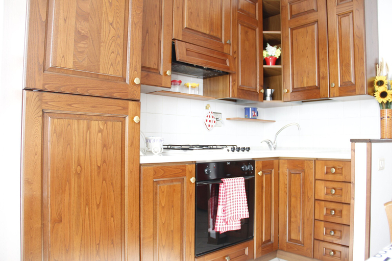 Private kitchenette 5, Art Apartment Bandinelli, Florence
