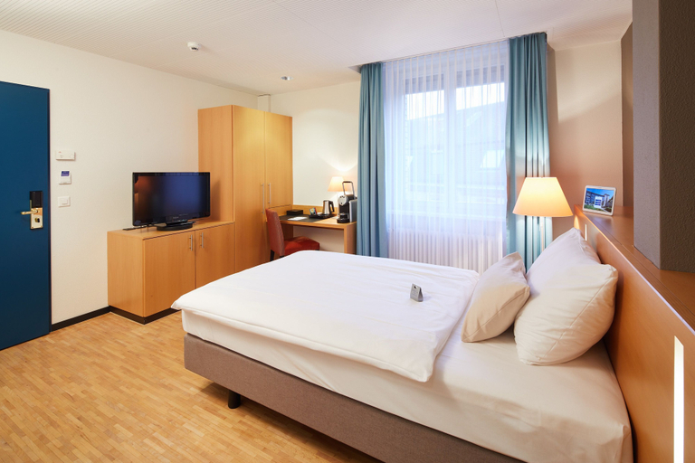 Bedroom 4, Hotel Banana City Winterthur, Winterthur