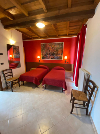 Bedroom 4, Hotel Duca di Tromello, Pavia